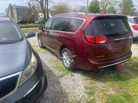 2017 Chrysler Pacifica Limited