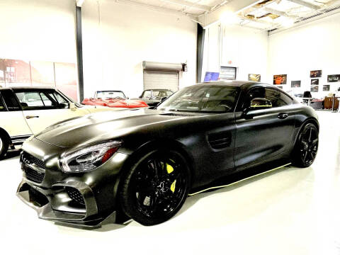 2016 Mercedes-Benz AMG GT S