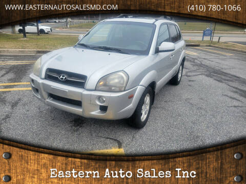 2008 Hyundai Tucson for sale at Eastern Auto Sales Inc in Essex MD