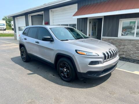 2014 Jeep Cherokee for sale at PARKWAY AUTO in Hudsonville MI