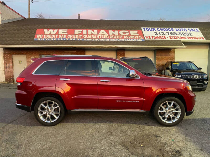 2014 Jeep Grand Cherokee Summit