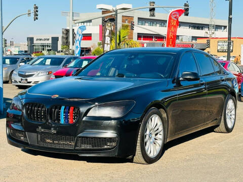 2015 BMW 7 Series for sale at MotorMax in San Diego CA