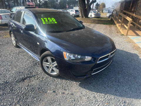 2014 Mitsubishi Lancer SE