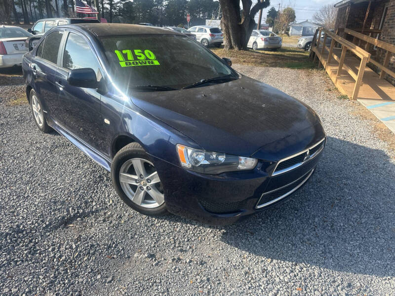 2014 Mitsubishi Lancer SE