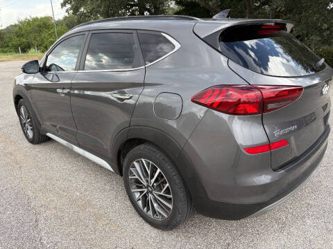 2020 Hyundai Tucson Limited