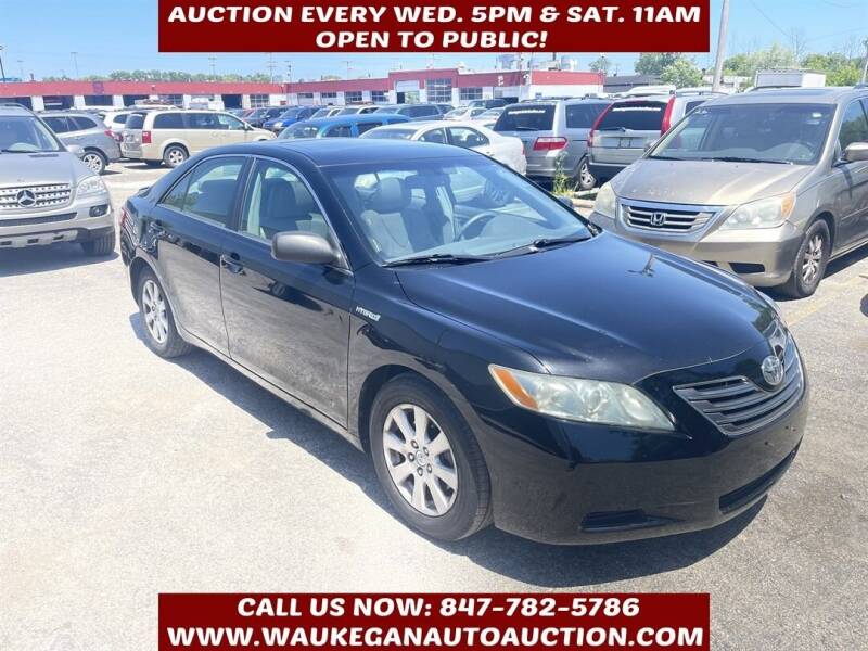 2007 Toyota Camry Hybrid for sale at Waukegan Auto Auction in Waukegan IL