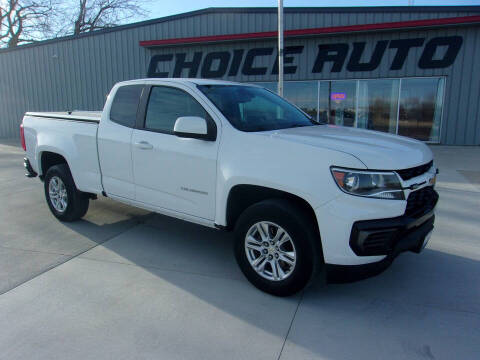 2021 Chevrolet Colorado for sale at Choice Auto in Carroll IA