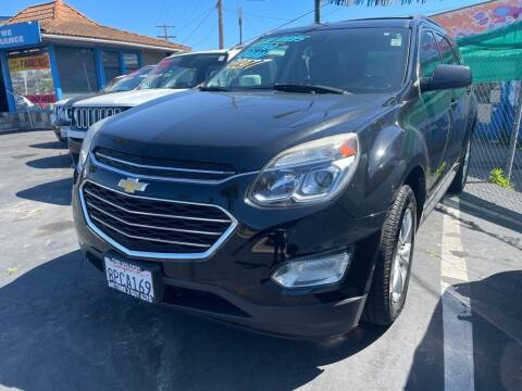 2016 Chevrolet Equinox for sale at ANYTIME 2BUY AUTO LLC in Oceanside CA