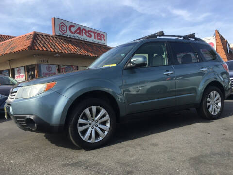 2012 Subaru Forester for sale at CARSTER in Huntington Beach CA