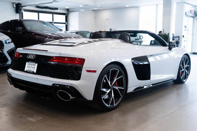 2022 Audi R8 5.2 V10 performance Spyder