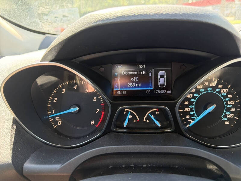 2013 Ford Escape SEL