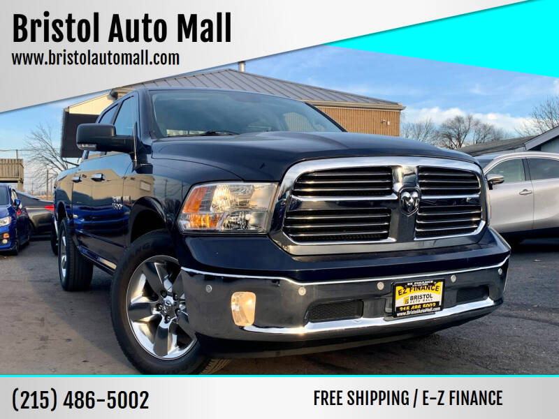 2018 RAM Ram Pickup 1500 for sale at Bristol Auto Mall in Levittown PA