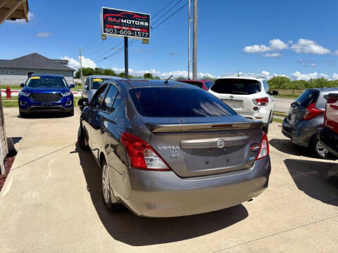 2014 Nissan Versa