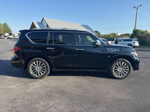 2015 Infiniti QX80