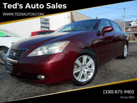 2008 Lexus ES 350 for sale at Ted's Auto Sales in Louisville OH