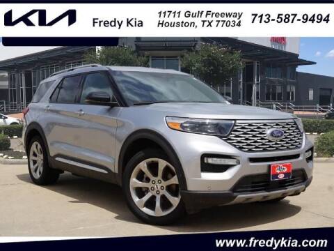 2020 Ford Explorer for sale at FREDY KIA USED CARS in Houston TX