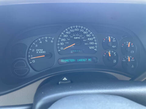 2004 Chevrolet Tahoe