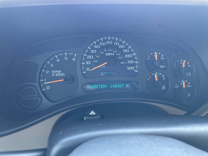 2004 Chevrolet Tahoe