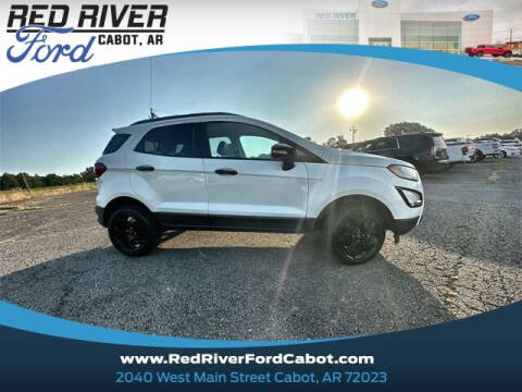 2021 Ford EcoSport for sale at RED RIVER DODGE - Red River of Cabot in Cabot, AR