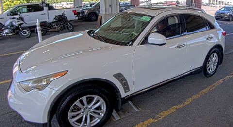 2011 Infiniti FX35 for sale at Centre City Imports Inc in Reading PA