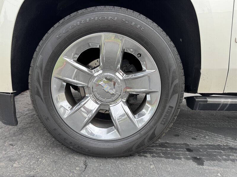 2015 Chevrolet Tahoe LTZ