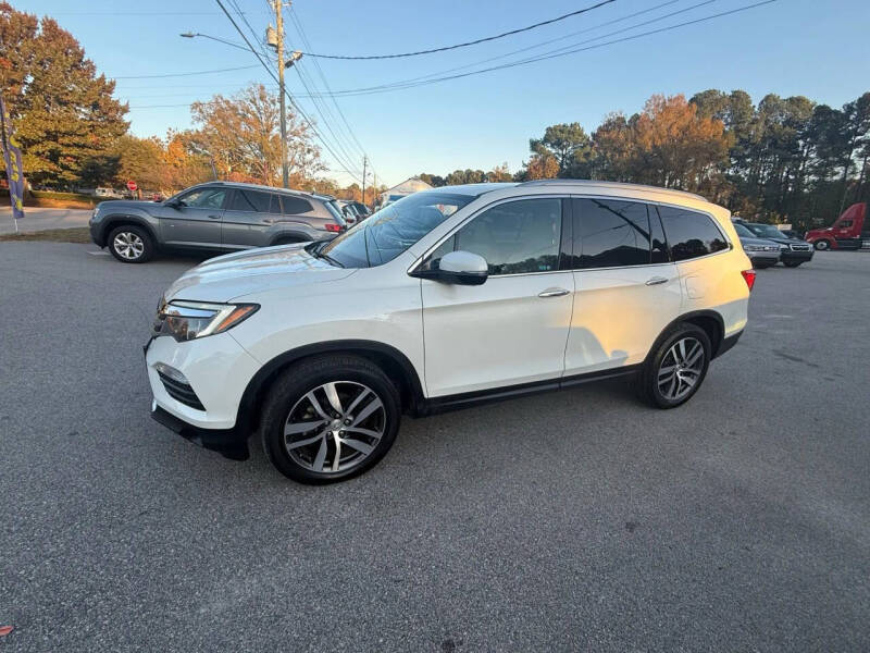 2016 Honda Pilot Touring