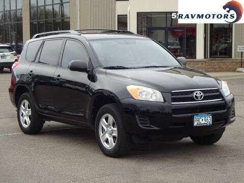 2010 Toyota RAV4 for sale at RAVMOTORS - CRYSTAL in Crystal MN