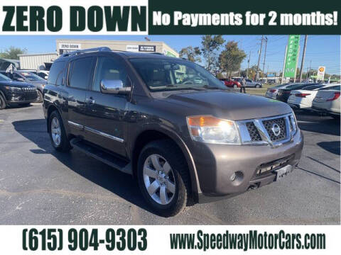 2014 Nissan Armada for sale at Speedway Motors in Murfreesboro TN