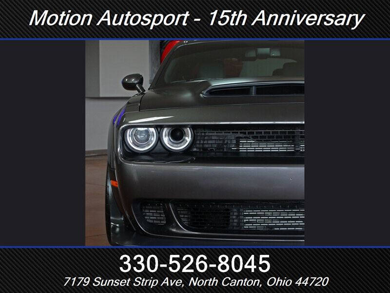 2018 Dodge Challenger SRT Demon