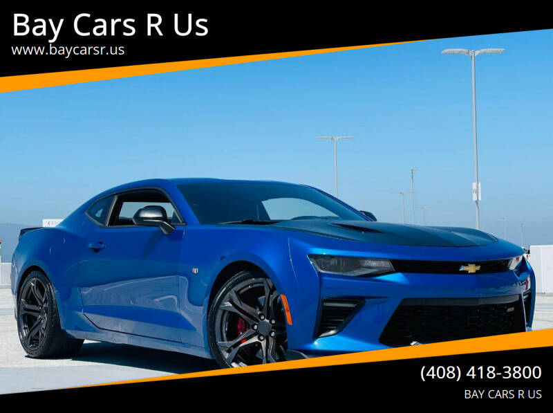 2018 Chevrolet Camaro for sale at Bay Cars R Us in San Jose CA