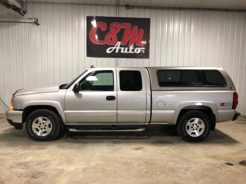 2006 Chevrolet Silverado 1500 for sale at C&M Auto in Worthing SD