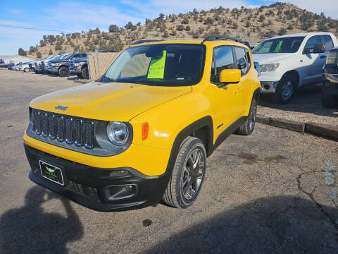 2017 Jeep Renegade Latitude