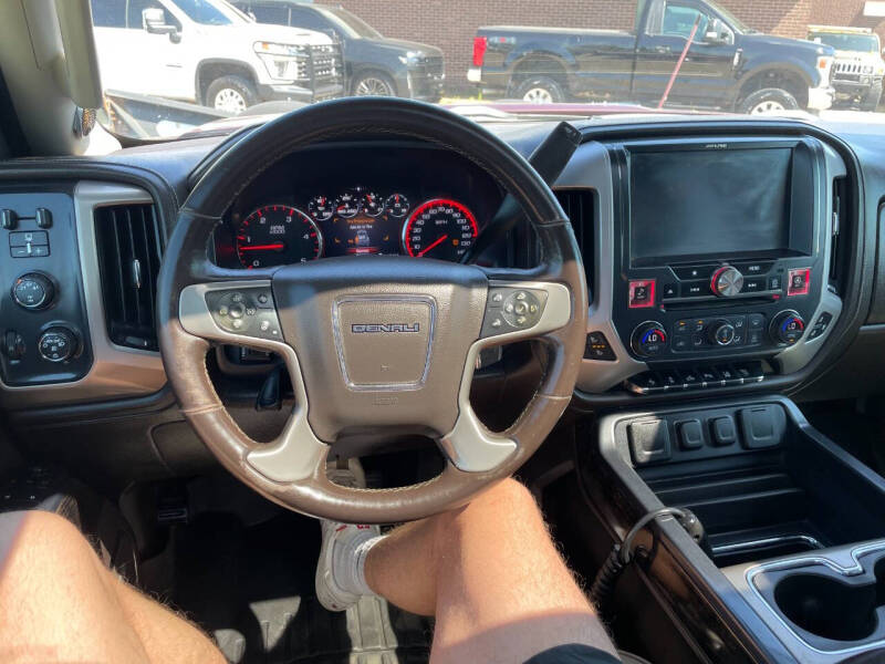2016 GMC Sierra 2500HD Denali