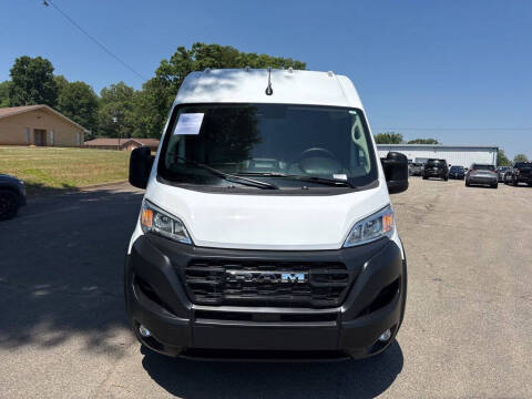 2026 RAM ProMaster