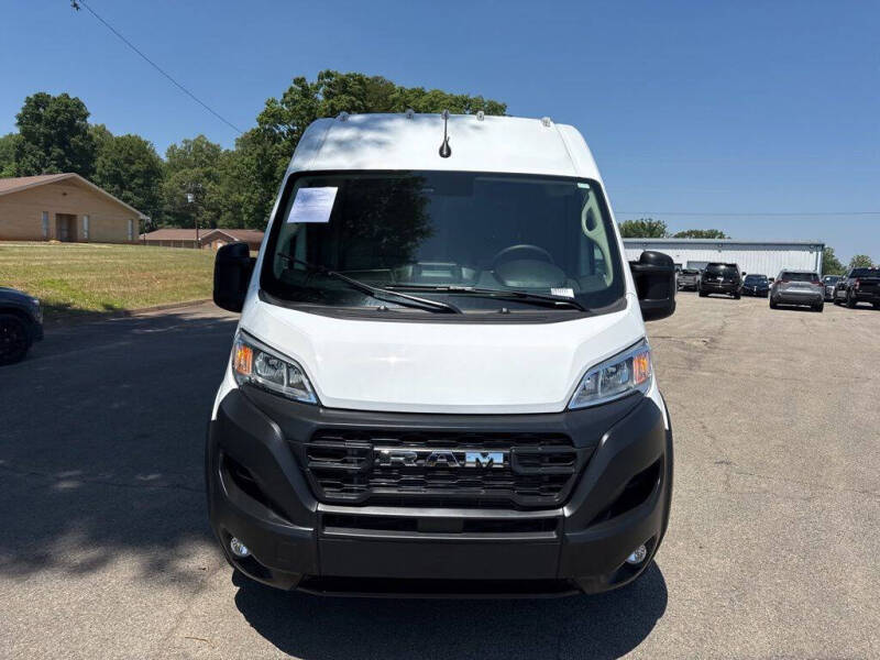2026 RAM ProMaster