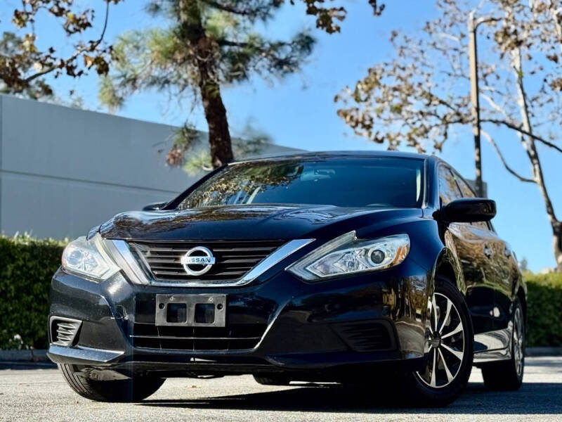 2016 Nissan Altima 2.5 SV