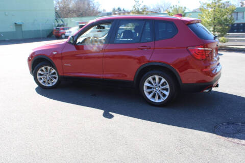 2015 BMW X3 xDrive28i