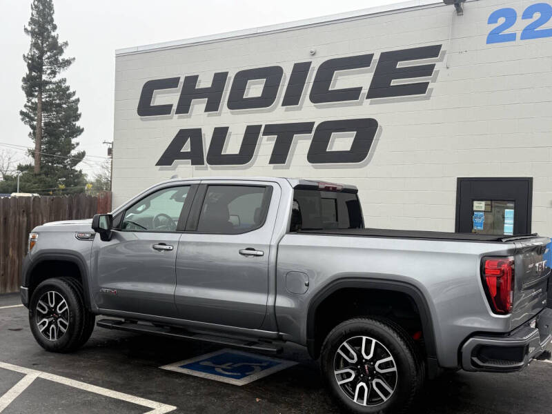 2019 GMC Sierra 1500 AT4