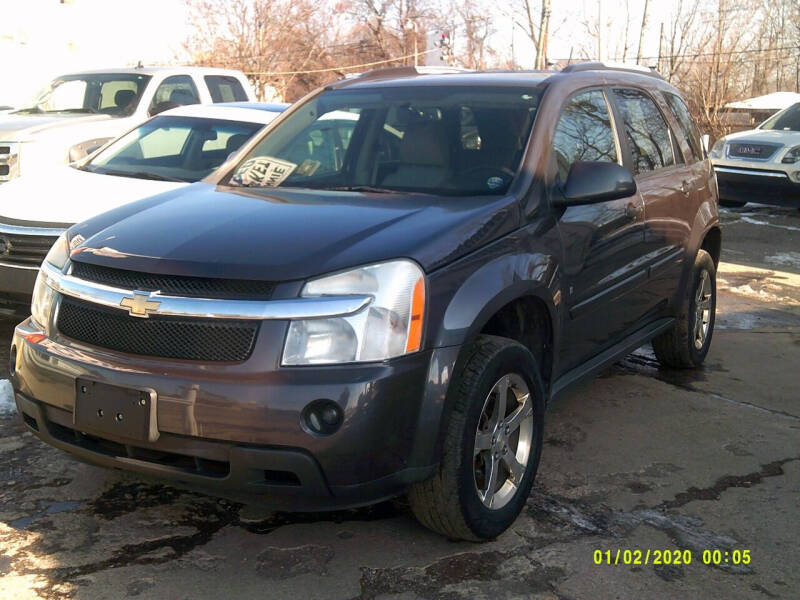 2008 Chevrolet Equinox for sale at DONNIE ROCKET USED CARS in Detroit MI