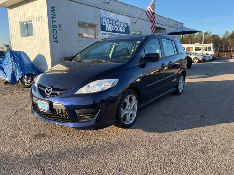 2009 Mazda MAZDA5 for sale at Mountain Motors LLC in Spartanburg SC