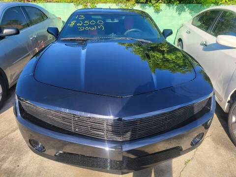 2013 Chevrolet Camaro for sale at Track One Auto Sales in Orlando FL