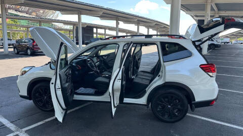 2019 Subaru Forester Sport