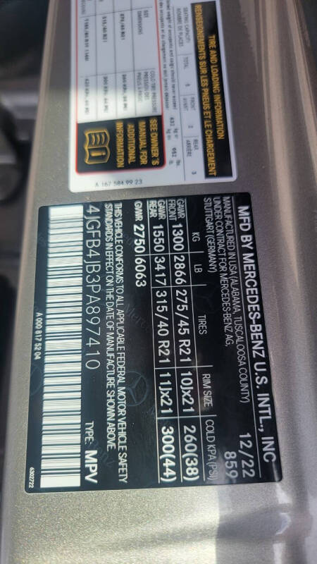 2023 Mercedes-Benz GLE GLE 350