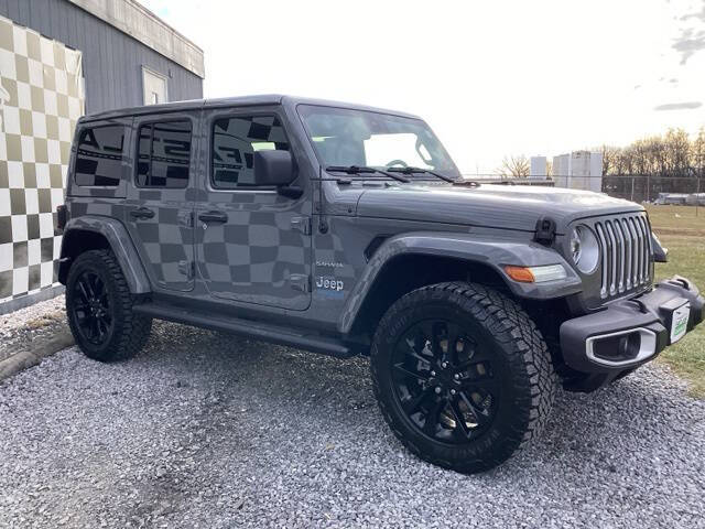 2021 Jeep Wrangler Unlimited