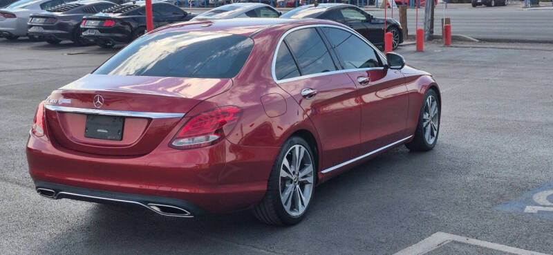 2018 Mercedes-Benz C-Class C 300