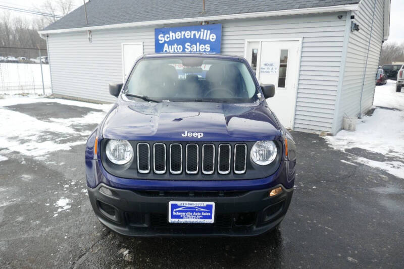 2016 Jeep Renegade for sale at SCHERERVILLE AUTO SALES in Schererville IN