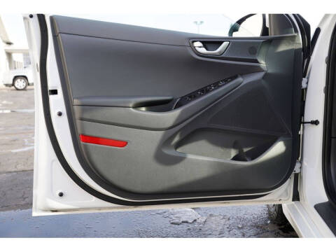 2019 Hyundai Ioniq Hybrid Blue