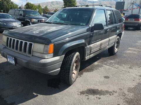1998 Jeep Grand Cherokee for sale at Creekside Auto Sales in Pocatello ID