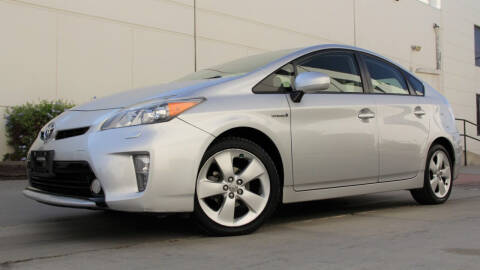 2012 Toyota Prius for sale at New City Auto - Retail Inventory in South El Monte CA