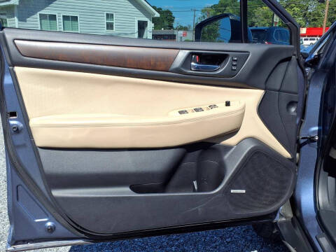 2015 Subaru Outback 2.5i Limited